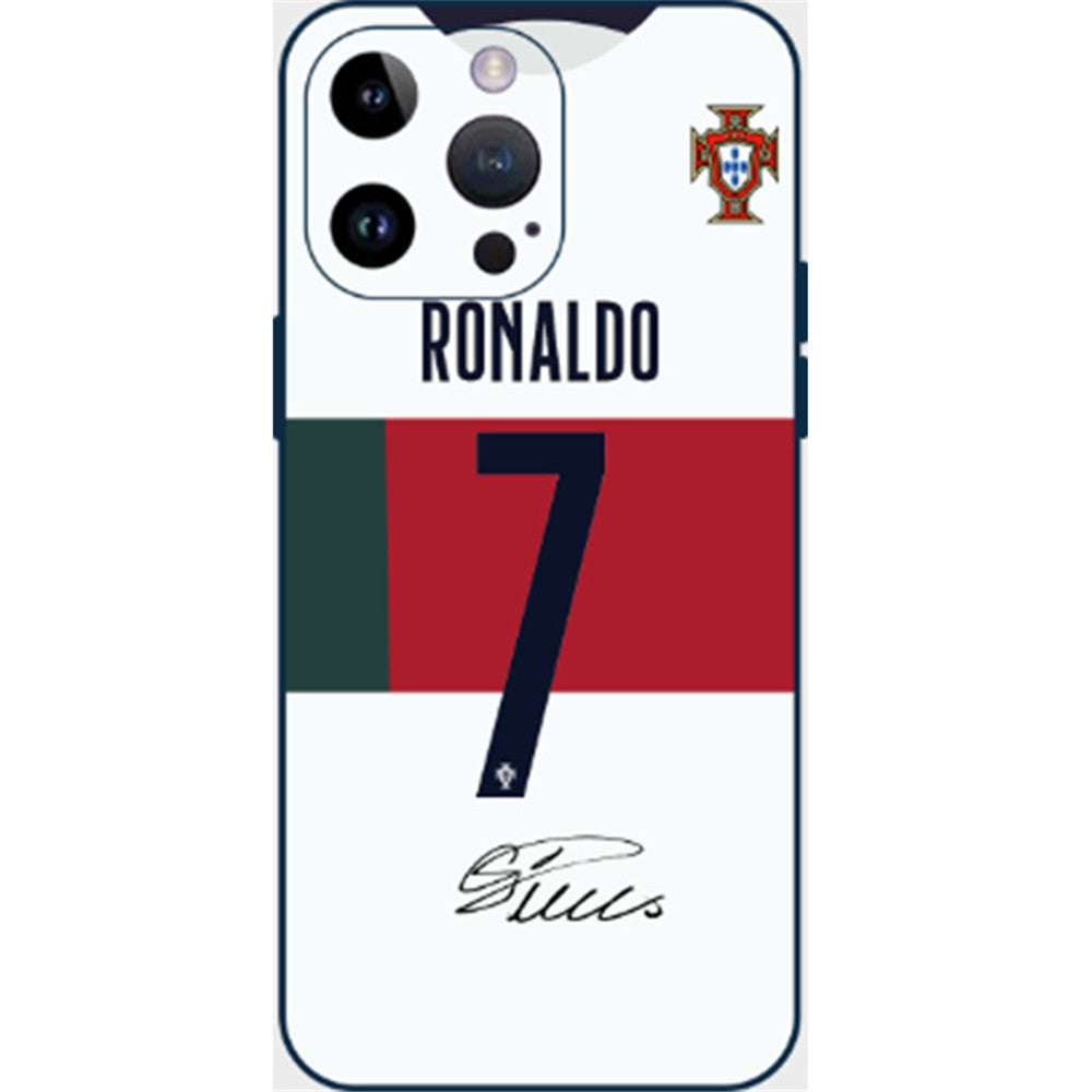 Funda de iPhone Portugal Ronaldo (iphone 7-15 pro max)