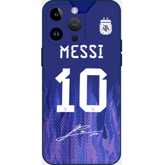 Funda de iPhone Argentina Messi (iphone 7-15 pro max)