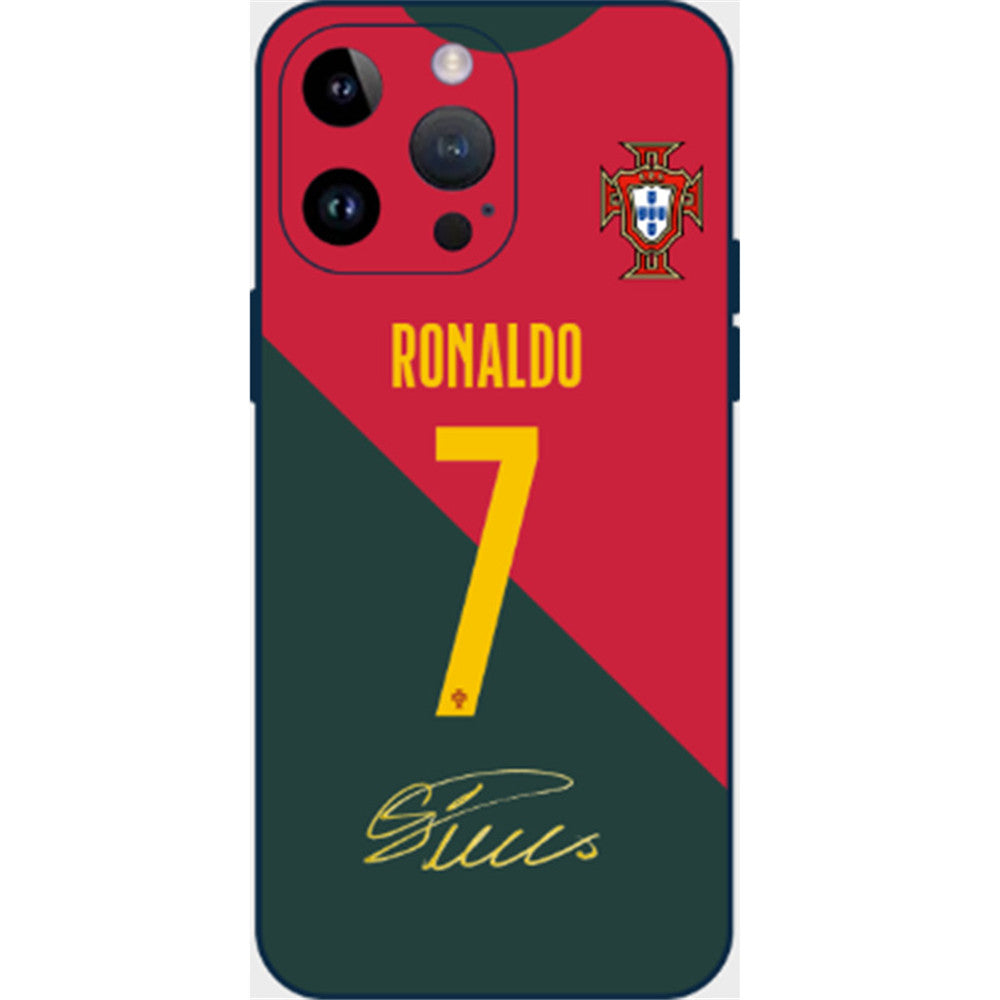 Funda de iPhone 1futshop Portugal Ronaldo (iphone 7-15 pro max)