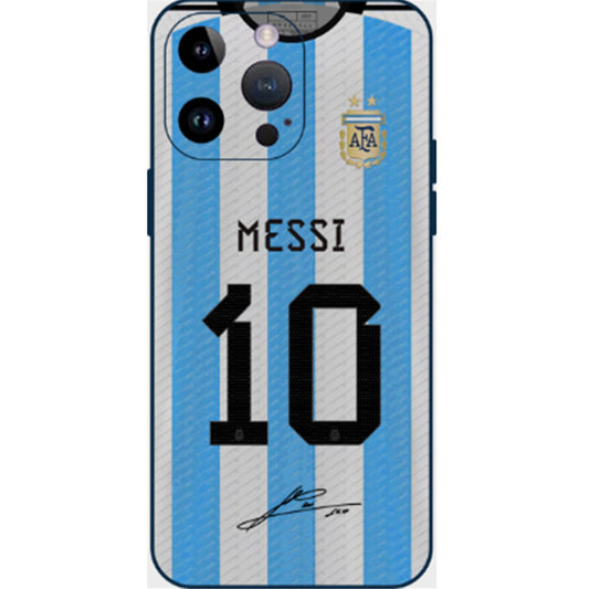 Funda de iPhone Argentina Messi (iphone 7-15 pro max)