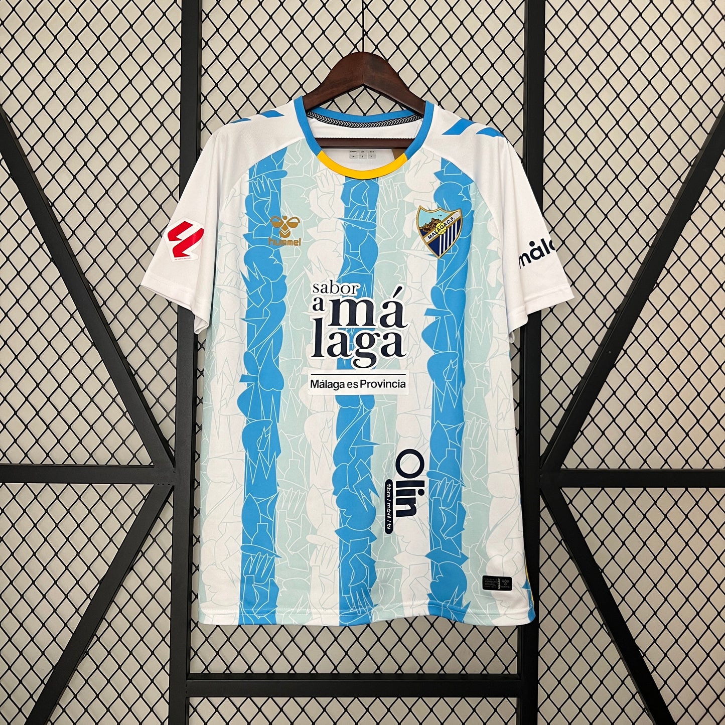 Camiseta Malaga 24/25